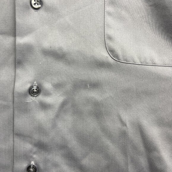 Geoffrey Beene Wrinkle Free Regular Fit Button Down Dress Shirt XL - 17 - 34/35 - Picture 7 of 16